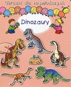 Picture of Obrazki dla najmłodszych Naklejanki Dinozaury