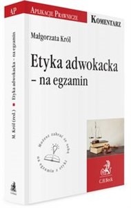 Picture of Etyka adwokacka na egzamin