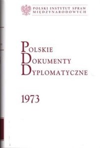 Picture of Polskie Dokumenty Dyplomatyczne 1973