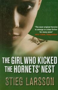 Obrazek Girl Who Kicked the Hornets Nest