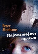 Najważniej... - Peter Abrahams -  Polish Bookstore 