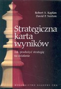 polish book : Strategicz... - Robert S. Kaplan, David P. Norton