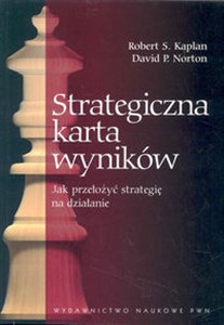 Picture of Strategiczna karta wyników Jak przełożyć strategię na działanie