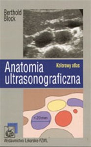 Picture of Anatomia ultrasonograficzna Kolorowy atlas