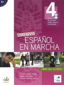 Picture of Nuevo Espanol en marcha 4 Podręcznik + CD