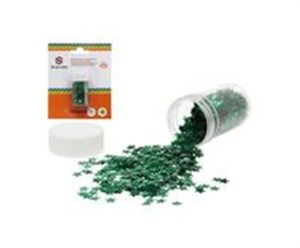 Obrazek Cekiny-gwiazdki zielone Scaling