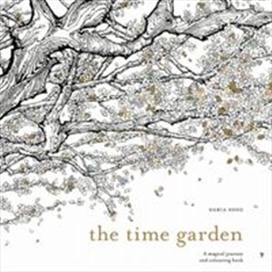 Picture of The Time Garden A Magical Journey and Colouring Book