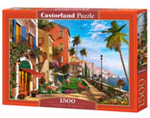 Obrazek Puzzle 1500 Themed Terrace
