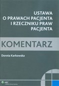 Książka : Ustawa o p... - Dorota Karkowska