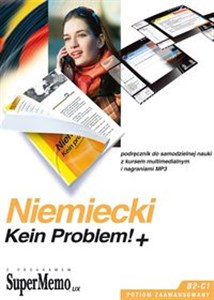 Picture of Niemiecki Kein Problem! Poziom zaawansowany CD