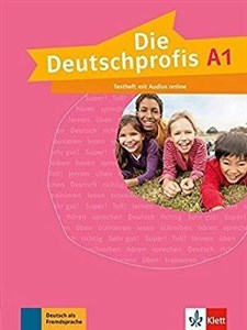 Obrazek Die Deutschprofis A1 Testheft + audio online