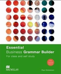 Obrazek Essential Buisness Grammar Builder + CD