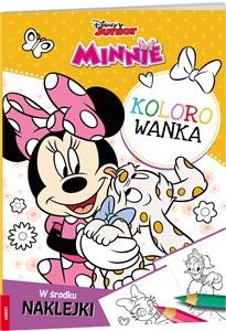 Picture of Disney Minnie. Kolorowanka