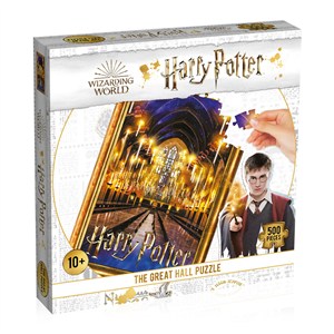 Picture of Puzzle 500 Harry Potter Great Hall