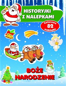 Picture of Boże Narodzenie. Historyjki z nalepkami