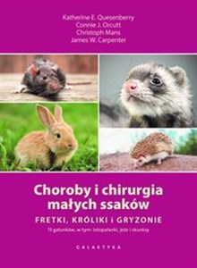 Picture of Choroby i chirurgia małych ssaków Fretki, króliki, gryzonie
