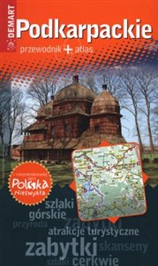 Obrazek Podkarpackie przewodnik + atlas