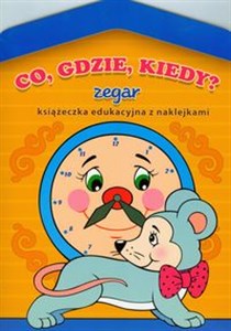 Obrazek Co gdzie kiedy Zegar