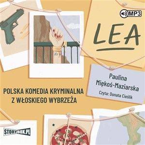 Obrazek [Audiobook] Lea. Polska komedia kryminalna z włoskiego wybrzeża