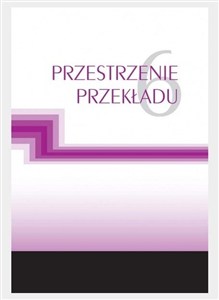 Obrazek Przestrzenie przekładu T.6