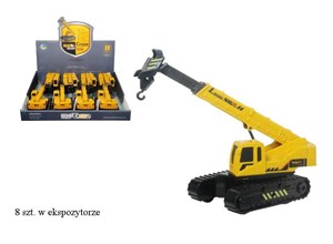 Obrazek Dźwig budowlany