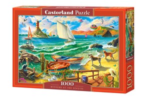 Obrazek Puzzle 1000 Weekend at the Seaside C-104895-2