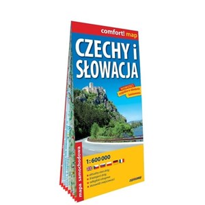 Obrazek Comfort! map Czechy i Słowacja 1:600 000