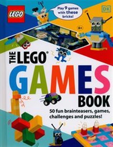 Obrazek The LEGO Games Book 50 fun brainteasers, games, challenges, and puzzles!