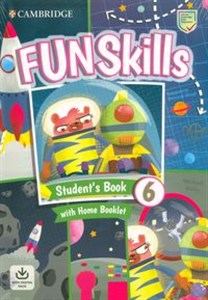 Obrazek Fun Skills 6 Student's Book with Home Booklet with Digital Pack