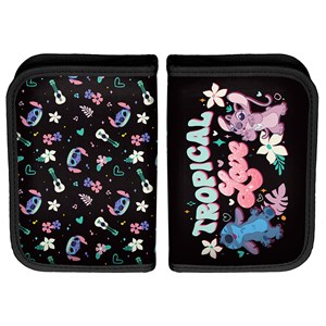 Obrazek Piórnik 1-komorowy bez wyposażenia Stitch DS22CT-P001BW