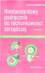 Picture of Niestndardowy podręcznik do rachunkowości zarządczej - pół żartem i na serio