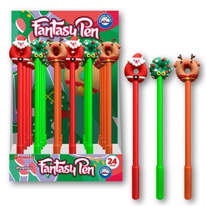 Obrazek Długopis Fantazyjny Świąteczny (24szt) PENMATE