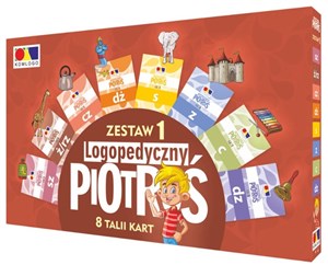 Picture of Logopedyczny Piotruś. Zestaw 1