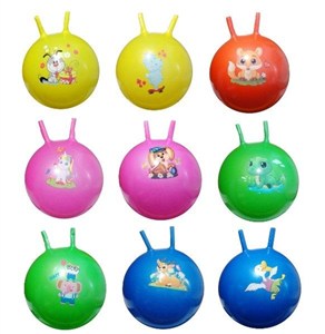 Obrazek Piłka do skakania 45cm MIX