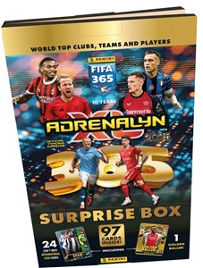 Picture of PANINI FIFA 365 ADRENALYN XL 2025 COUNTDOWN CALLENDAR