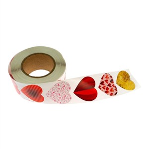 Obrazek Naklejki na rolce 500szt