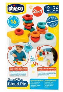 Obrazek Pineczki kolorowe chmurka