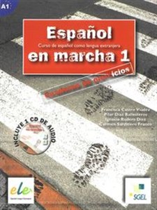 Picture of Espanol en marcha 1 ćwiczenia z płytą CD