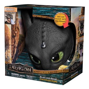 Obrazek Interaktywna Maska Jak Wytresować Smoka