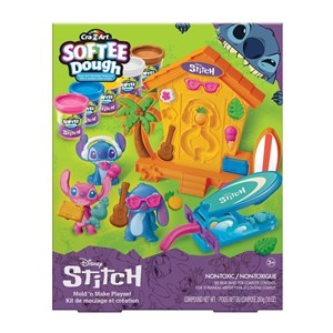 Picture of Kreator figurek z foremkami Stitch i masą plastyczną Cra-Z-Art  CRDOUGH50D