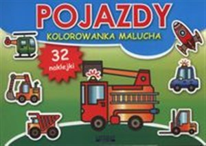 Picture of Pojazdy kolorowanka malucha