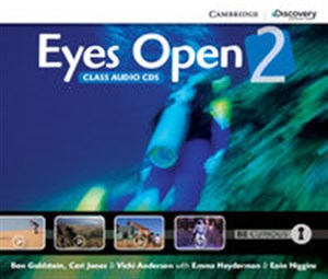 Obrazek Eyes Open 2 Class Audio 3CD