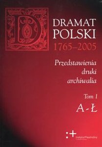 Obrazek Dramat polski 1765-2005 Tom 1-3