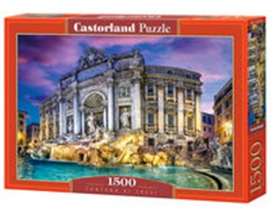 Obrazek Puzzle Fontana di Trevi 1500