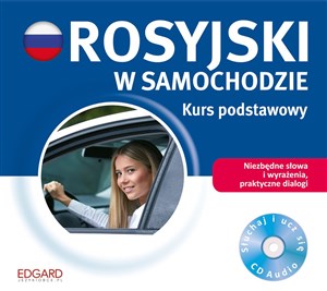 Picture of Rosyjski w samochodzie Kurs podstawowy