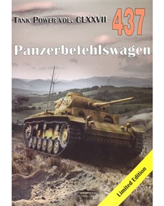 Obrazek Panzerbefehlswagen. Tank Power vol. CLXXVII 437