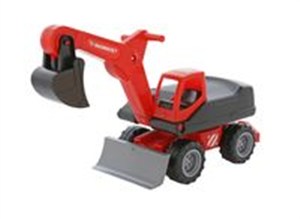 Obrazek Mega koparka kołowa Mammoet