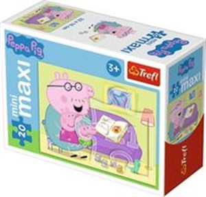 Picture of Puzzle MiniMaxi Zabawy świnki Peppy 20