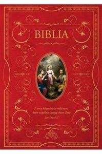 Picture of Biblia domowa z obwolutą Święta Rodzina