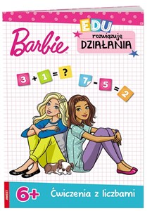 Obrazek Barbie Rozwiązuję działania 6+ UDK-1101